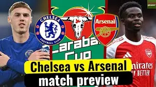 Chelsea vs Arsenal | Carabao Cup Preview – The Pressure Is ON! We MUST Deliver