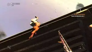Dying Light zombie fall