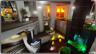 Eclipse | ONI Secret Society Space Station  | Halo Infinite Custom Map!