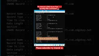 Fix Internet & DNS Issues Fast 🔧 | ipconfig DNS Commands 💻
