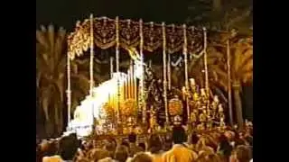 Coronación Canónica de María Santísima de la Soledad de Ayamonte año 2000