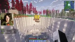 [VOD] Big Hole = New base Day 8 | All Of Create | Nexus create SMP