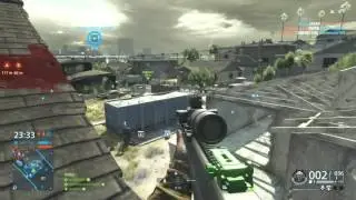 Battlefield Hardline Barret Light Work
