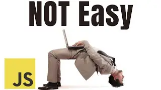 Programming is NOT easy - It may sometime even be one of the most difficult job