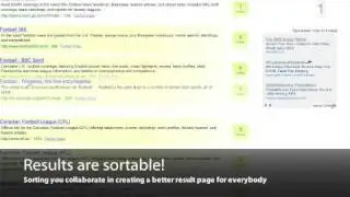 Yoople! - Collaborative Web Search