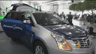 Computers On Wheels At The 2017 LA Auto Show
