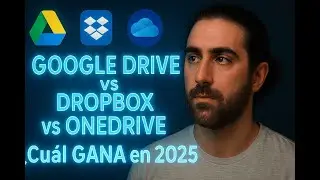 🔒 GOOGLE DRIVE vs DROPBOX vs ONEDRIVE: &iquest;Cu&aacute;l GANA en 2025? (An&aacute;lisis PRECIOS, SEGURIDAD y VELOCIDAD)