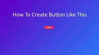 How To Create animated Button Like This With HTML And CSS #coding #html #css #cssanimation #htmlcss