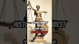 Weird Laws from History You Won&rsquo;t Believe Existed! #history #law