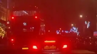 EHV12 on route 91 (recorded on 31.12.23)