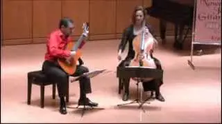 Anja Lechner-Pablo M&aacute;rquez. Friedrich Burgm&uuml;ller Trois nocturnes