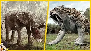 10 Furchteinfl&ouml;&szlig;ende Tiere, die ausgestorben sind
