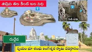 దుద్దేడ శంభు దేవాలయం || Historical Temple in Duddeda Village || #siddipetsinnollu
