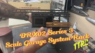 Scale Garage System BRX02 109 Safari Rack Unboxing