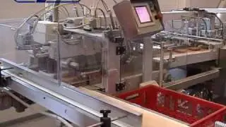 Ipeka Stackmaster bread stacking and arranging system