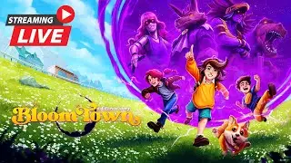 🔴[СТРИМ] ▶ Bloomtown: A Different Story - Спасаем нового друга ...  🐾играю лапками 🐾
