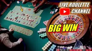🔴 LIVE ROULETTE | 🔥 BIG WIN In Las Vegas Casino 🎰Tuesday Session Exclusive ✅ 2025-10-14