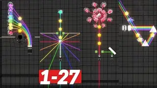 Light Ignite Laser Puzzle Game App Gameplay Walkthrough Level 1-27 iOS, Android HD Tutorial Hack