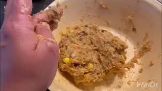 Reeses  mini  pieces candy cookie recipe #recipe #reeses #cookies