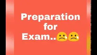 Exam side effects / funny video /how boys do exam