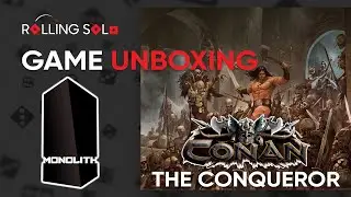Conan: The Conqueror | Распаковка игры
