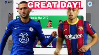 POTW: Worldwide And UCL 25/3/2021 Pack Opening | PES 2021