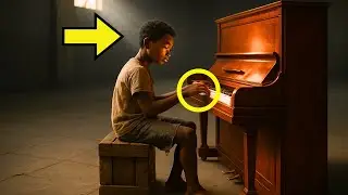VIEJO PIANO FUE LLAMADO BASURA… PERO EL CHAVO DE LA CALLE LO CONVIRTIÓ EN ALGO MÁGICO