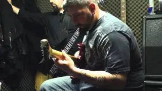 A Lesson In Violence - Guitar Tracks [new material 2012]