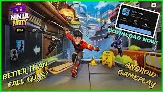 Better Than Fall Guys? | Ninja Party | Android Gameplay | Hindi |