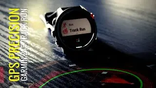Track Run - Garmin GPS Precision, an interesting result!