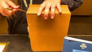 Unboxing p&aring; Postmuseum