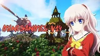 Minecraft PREMADE SERVER V14「MINIGAMES | SKYWARS | THE PIT | BEDWARS | AND MORE」
