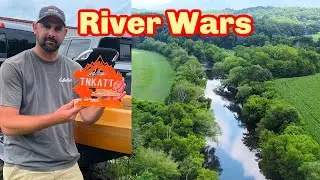River Wars Tourney - Topwater Bite was ON!!