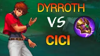 DYRROTH VS CICI EXP LANE 2025
