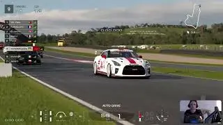 Gran Turismo 7 онлайн GTR Nisan