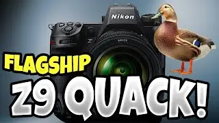Nikon Z9 is the flagship but what about Sony A1?