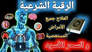❤️‍🩹🌡️ نور الهداية: رقية شرعية من الكتاب والسنة لفك الكرب وشفاء الأسقام, Syech Alaa Aqel 👁️👄