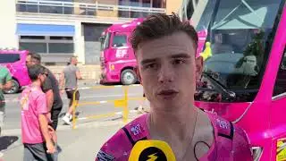 Marijn van den Berg is nog stijf en beurs, maar wil goede kans aangrijpen
