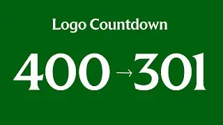 Logo Countdown (Season 4): 400 to 301