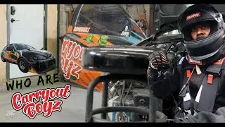 North vs South Drag Racing Series Episode 1 | BIG Money EPI1: Who are the Carryoutboyz ?!?!?!