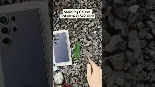 Samsung Galaxy S22 Ultra vs S24 Ultra Comparison#MobileTech #Upgrade #TechNews #TechBattle