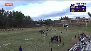 MHS Football vs Farmington *Senior Game*