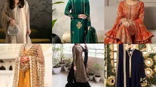 Latest Fashion wedding dress design//Elegant dress design ideas //party wear dress 