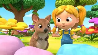 Naughty Baby Quokka Hid the Tiny Ball | Funny Toddler Song | Kids Rhymes