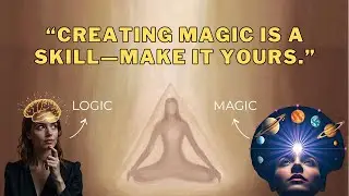 Shifting from LOGIC to CREATING A MAGIC is a skill #motivation #mentalpeace