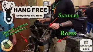Hang Free | Mobile Hunters Expo 2024 | Southern Show