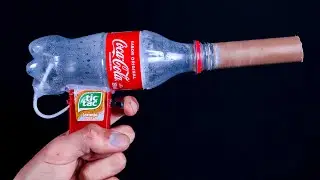 CRIEI ALGO MUITO POTENTE COM UMA COCA COLA E UM TIK TAK