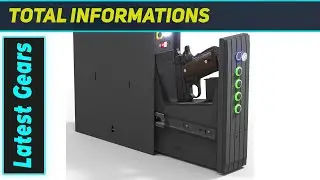 SOULYI Biometric Gun Safe: The Ultimate Quick Access Pistol Security