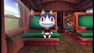 Animal Crossing Part 1 GameCube Emulator Gameplay (No Commentary)