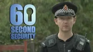 60 Second Security - Window Shock Alarms